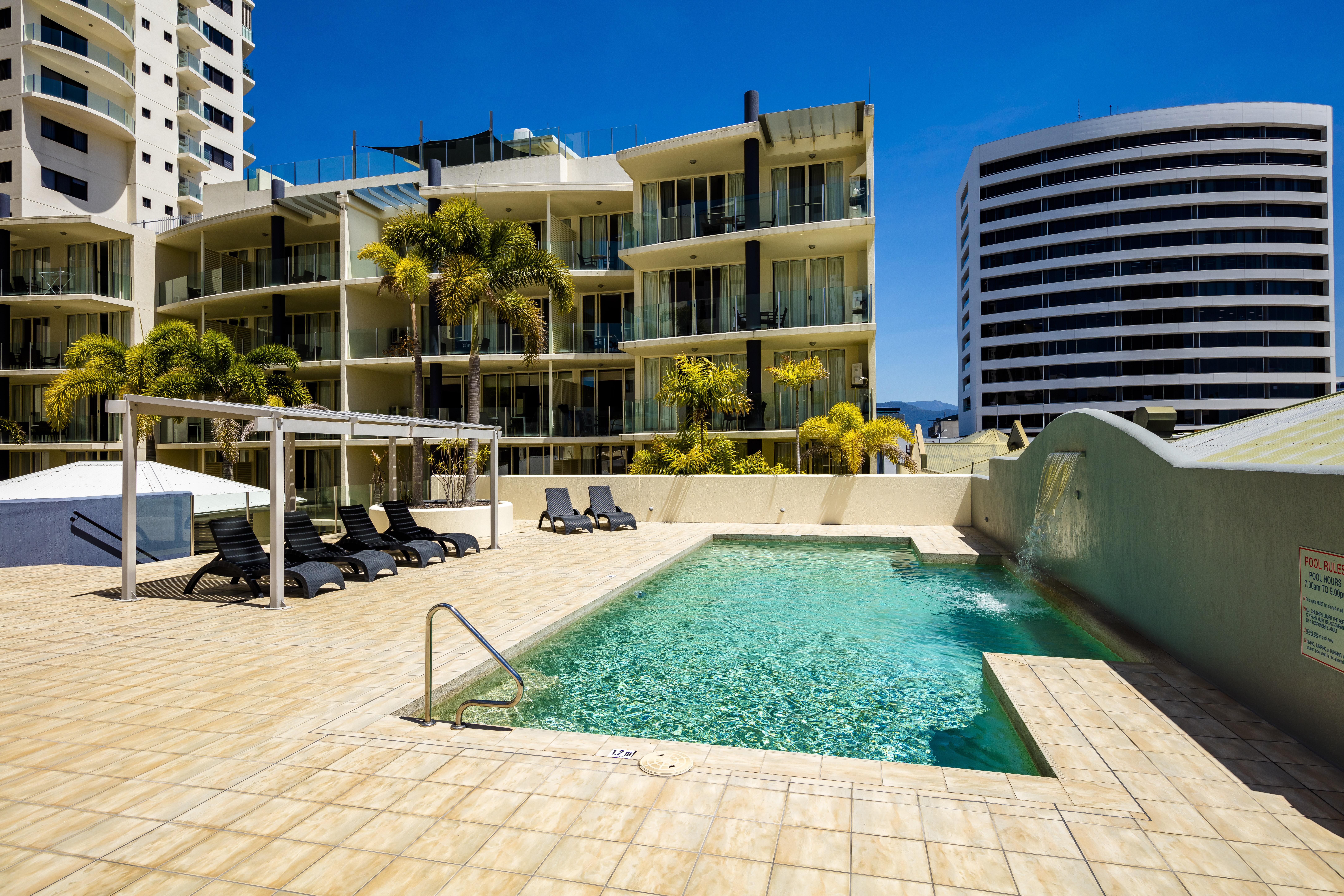Jack And Newell Holiday Apartments Cairns Zewnętrze zdjęcie