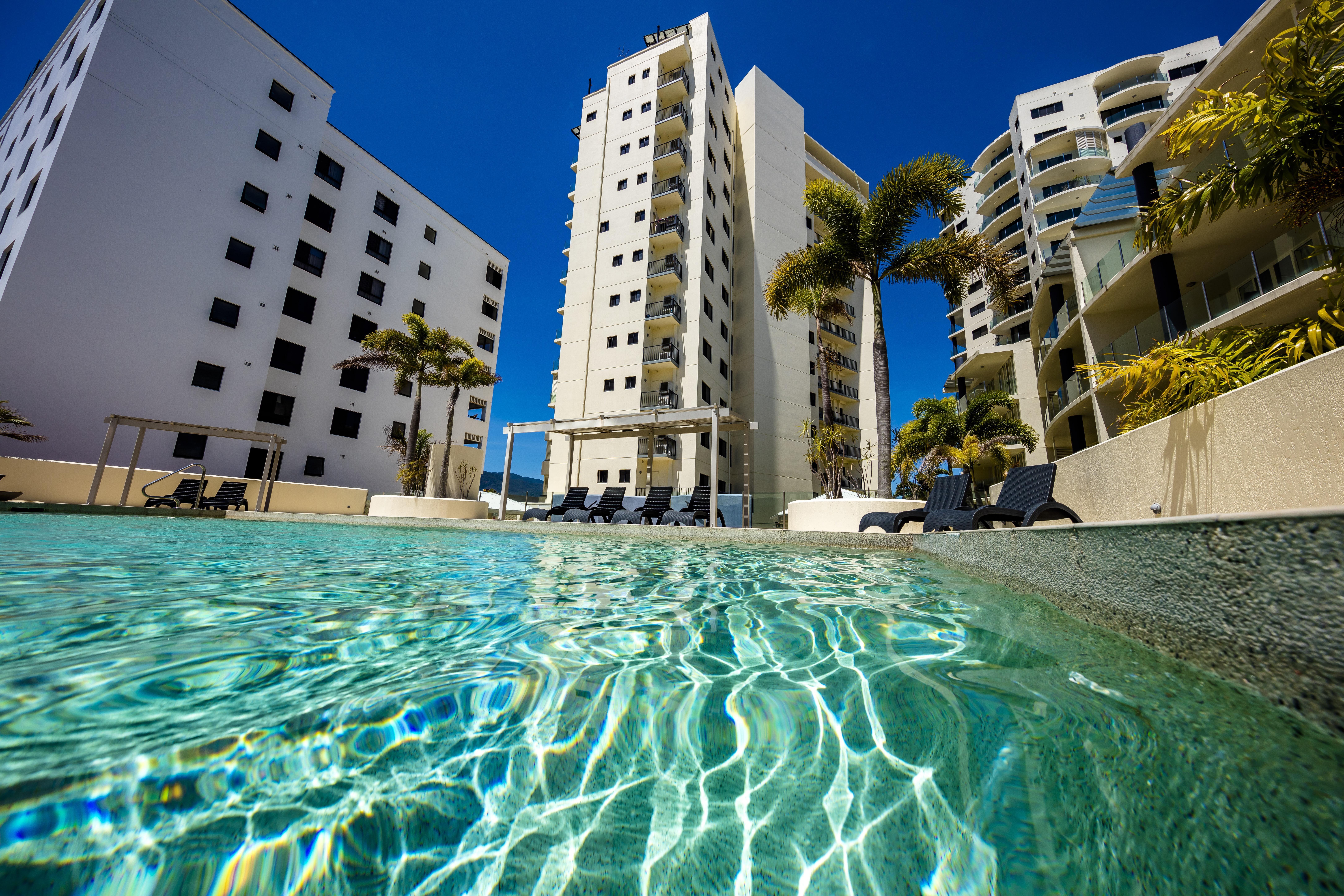 Jack And Newell Holiday Apartments Cairns Zewnętrze zdjęcie