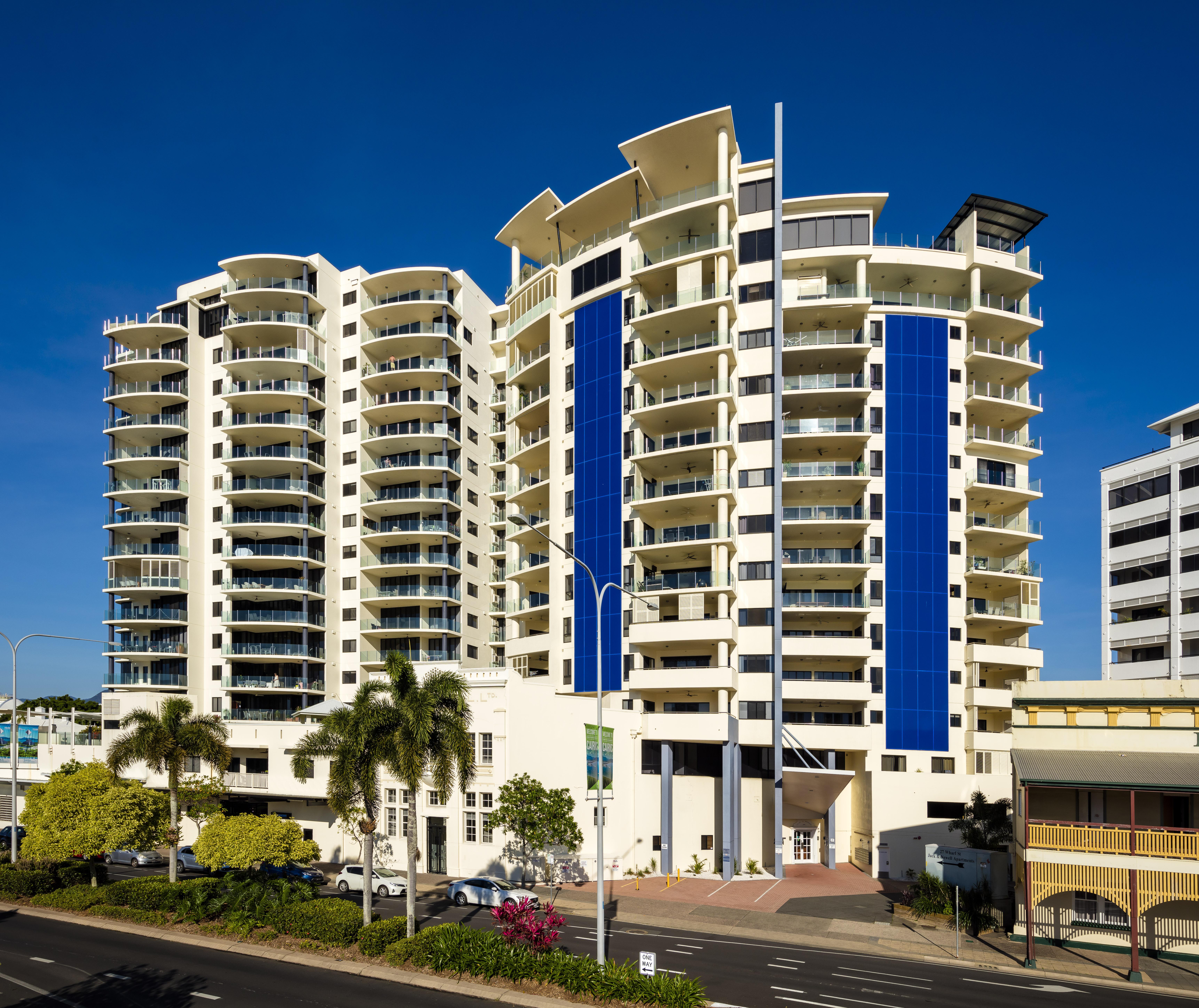 Jack And Newell Holiday Apartments Cairns Zewnętrze zdjęcie